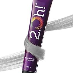 2.Oh! Italian- Steel Grey Hair Color For Women & Men | Ammonia-Free DIY Semi Permanent Hair Color | Enriched with Argan Oil | Lasts upto 5-6 Washes-image-4