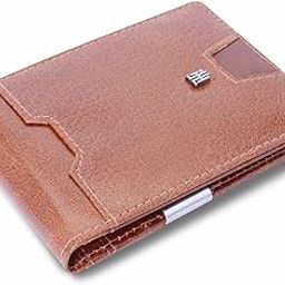 Instant Access Money Clip Dark TAN-image-38