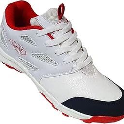 Sports Plus 2019 Cricket Shoes for Men (White,Red)-picture-18