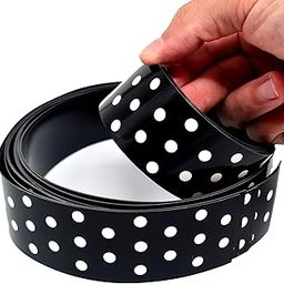 Teacher Magnetic Strips Borders (Straight Polka Dot - Black)-image-11