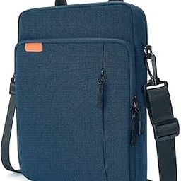 ProElite Polyster Tablet Sleeve Bag 13.3 inch for Samsung Galaxy Tab S9 FE+/S7/S8 Plus/S9 Plus/S7 FE 12.4", Apple iPad Pro 12.9", MacBook Air/Pro Retina, Microsoft Surface Pro 4/5/6/7/8/9, Blue-image-57