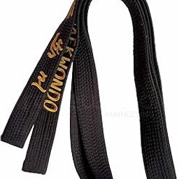 AKAI Sports TAEKWONDOW Black Belt 3.4 M for National and International Level-24