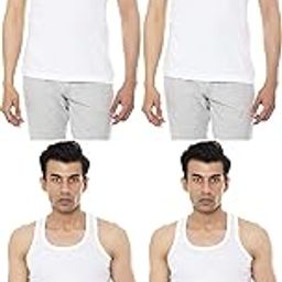 Men Regular Fit Vest-image-2