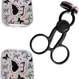 Lens Applicator Tool + 2 Pcs Lens Case for Contact Lenses, Compact Plastic Container and Plastic Box Set with Tool Box Design, Compatible with Contact Lens Solutions Ideal for Daily Use and Travel-image-68