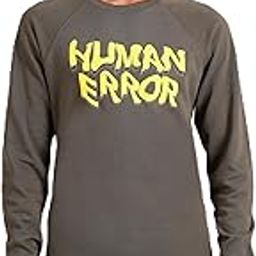 100% Cotton Men's Sweatshirt Stylish Round Neck | Raglan Sleeves with Unique Print Design | Perfect for Everyday Wear, Gym, or Casual Outfits-picture-18