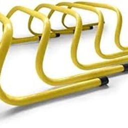 AROXAN Track and Field Speed Agility Hurdles, 12 inches - Pack of 10-15