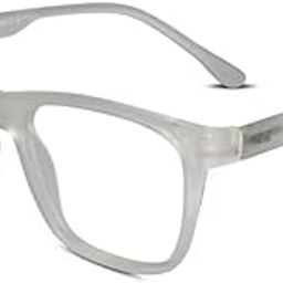 LensKandy Rectangular Eyeglasses | Stylish Blue Light Blocking Computer Glasses for Men & Women | Lightweight Frame for Office & Daily Use | Zero Power Eyeglasses For Eye Protection-image-73