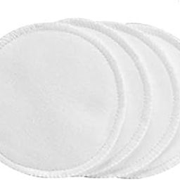 ANTIL'S Reuseable & Washable Maternity Nursing Breast Pad for Feeding Mothers (4 Pieces) White-image-65