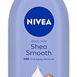 NIVEA Shea Smooth 600ml Body Lotion | 48 H Moisturization | With Deep Moisture Serum & Shea Butter | Non Greasy & Healthy Looking Skin |For Dry Skin-image-29