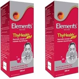 Elements Thyhealth Liquid 200 ml (Pack of 2)-13
