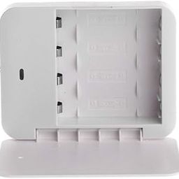 Portable 4xAA Battery Extender Emergency Backup Charger for Phones White-18