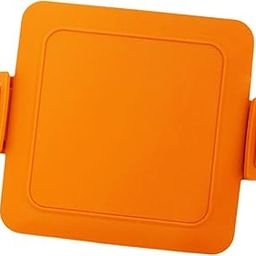 CALANDIS™ Microwave Sandwich Maker Microwavable Compact for Breakfast Sandwiches Toast Orange | Grills & Griddles | Small Kitchen Appliances | Kitchen, Dining & Bar-image-14