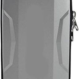 VIZCO Mens Cross Body Bag Phone Armband Outdoor Running Phone Holder Bag Gym Sports Arm Band Phone Case (Color : Gray)-image-26