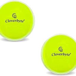 CLOVERBYTE Rubber Synthetic Ball i10 for Cricket Practice Professional Soft Yellow Cricket Rubber Ball-image-40