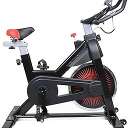 Kobo Heavy-Duty Spin Bike with 10KG Flywheel | 120 KG Max User Weight | Silent Belt Drive Indoor Cycle | Adjustable Resistance & LCD Display | Home Cardio Fitness Workout Bike-image-46