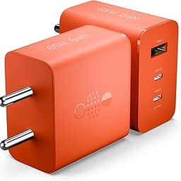 AILKIN 65W CMF by Nothing Gan Trio Charger Adapter | 3 Port USB Type C to A Fast Wall Charging Adaptor Compatible with CMF Phone 1/Nothing Phone 2a Plus/Phone 2A/Phone 2/Samsung Galaxy S24 Ultra-52
