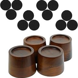 Lakdibaaz | Wooden Furniture Risers Bed Riser Table Base Fridge & Cupboard Stand Machines & Almirah Rack Risers 3 inch-26