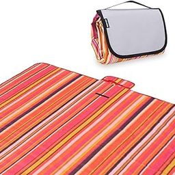 PACKNBUY Foldable Picnic Mat Outdoor Travel Beach Sandproof-image-31