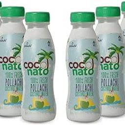 Coconato Pollachi 100% Natural Tender Coconut Water I No Added Sugars or Artificial Flavors I Real Nariyal Paani For Daily Hydration (Pack of 6, 200ml Each)-image-28