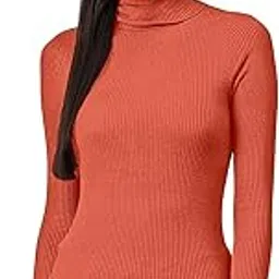 lovo Women's Woollen Warm Full Sleeves High Neck/Inner/Skivvy for Winters Pack of 1 - Free Size-picture-4