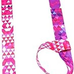 LOOM TREE® Yoga Mat Strap Men Women Adult Yoga Mat Carrier Strap for Gym Sports Pilates Red | 1 Yoga Mat Strap | Material ~ Polyester | Color ~ Red-image-39