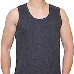 Bodycare Anti-Bacterial Melange Solid Men Thermal Top-image-67