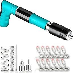 Manual Steel Nail Gun Tool, Concrete Nail Gun, Portable Mini Nail Shooting Machine, Nail Wall Fixing Tool for Cement Walls, Household Woodworking-54