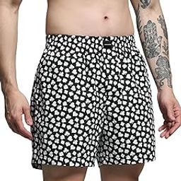 jack & jones Men's Cotton Blend Modern Boxer Shorts-picture-29
