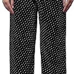 Women Cotton Small Dot Printed Pyjamas and Night Pyjama for Women(Size:-S to 3XL)-image-98