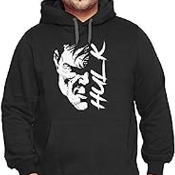 West Gate Clothing Plus Size Mens Cotton Hoodies,Hooded Sweatshirt | 100% Cotton Hoodies Plus Size Collection for Men-image-55