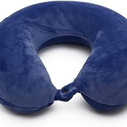 Imported Memory Foam Travel Neck Pillow (Blue)-picture-19