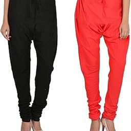 Cotton Chudidar Salwar For Women Free Size Combo Pack of 2 Free Size Chudidar-image-42