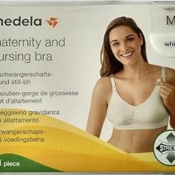 Maternity And Nursing Bra-(Medium, White)-image-71
