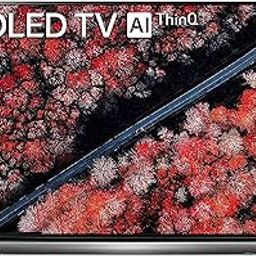 LG 195 cms (77 inches) 4K Ultra HD Smart OLED TV OLED77C9PTA | With Built-in Alexa (Dark Meteo Titanium) (2019 Model)-image-1