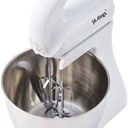 LANCEMATES Powerful Automatic Stand Mixer for Baking & Kneading Dough âQuiet Operation, Variable Speed Control, Multiple Attachments-picture-26