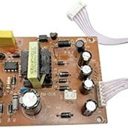 Power Supply Circuit Board for Free to Air D2H DTH Set Top Box Satellite Receiver Replacement SMPS PCB (Brown)-image-11