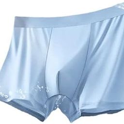 Men’s Ultra-Soft Lycra Material | Ice-Silk Men's Short | Underwear | Men's Brief Boxer Multi Color(Pack of 1)-image-95