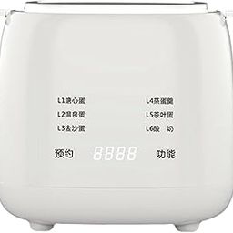 LOOM TREE Electric Egg Cooker UK Adapter Egg Boiler Machine for Dormitory Home Kitchen-15