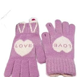 1 Pairs Women Winter Warm Gloves Touchscreen Gloves Fleece Lined Windproof Gloves for Women Girls-image-73