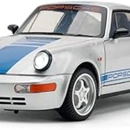 MICROMINI 1:24 Die Cast Car Model Metal Pull Back Toy for Kids & Collectors Miniature Display Car (Silver Popsche)-image-4