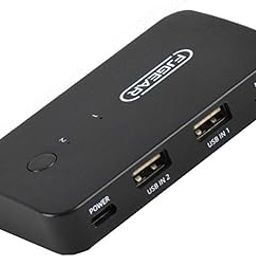 CALANDIS™ Switch Selector 2 in 4 Out 4 Port USB 2.0 Hub for Computer Scanner Printer | Video Cables & Interconnects | TV Video & Audio Accessories | TV Video & Home Audio-image-10