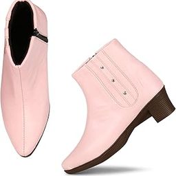 Stylish Casual Boots For Women's And Girls AmazonZip01-image-39