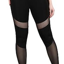 Activewear Mesh Gym Pants, Leggings, Tights for Women | Squat Proof | Buttery Soft Fabric | Ankle Length | Sports Fitness Gym Wear | Multipurpose Tights | Sports Tights | Activewear Lower-image-59