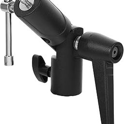 BRIGHTFUFU H-Shaped Flash Light Stand Adapter Umbrella Holder for Off-Camera Photography Compact Bracket for Two Lights Portable and Easy to up-image-71