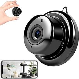 Dr Vision Wireless Indoor Smart Home Security 1080p CCTV Hidden Camera 24x7 Continuous Recording with Motion Sensor & Auto Tracking Smart Motion Detection and Alarm, CCTV Spy Camera-4