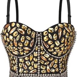 Women's Suspender Corset Top Breast Support & Body Shaping Outerwear Bustier-image-62