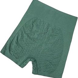 Women Yoga Shorts Pants Sports Shorts for Gym Training Weightlifting Cycling green-image-78