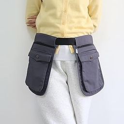 CALANDIS™ Waist Tool Apron Waist Belt Apron Bag Large Capacity Multi Pockets Waist Bag | Waist Packs & Bags | Hiking Backpacks | & Hiking | Outdoor Sports-image-13