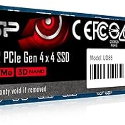 SP Silicon Power Ud85 1Tb Nvme Pcie 4.0 M.2 Ssd, Up to 3600Mb/S, 3D Nand M.2 2280 Pcie Gen4X4 Internal Solid State Drive for Desktop Laptop Pc Computer-18