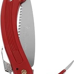 Sosoport Folding Pruning Saw for Garden Trimming Compact and Portable Design for Outdoor Camping and Wood Cutting Activities-image-34
